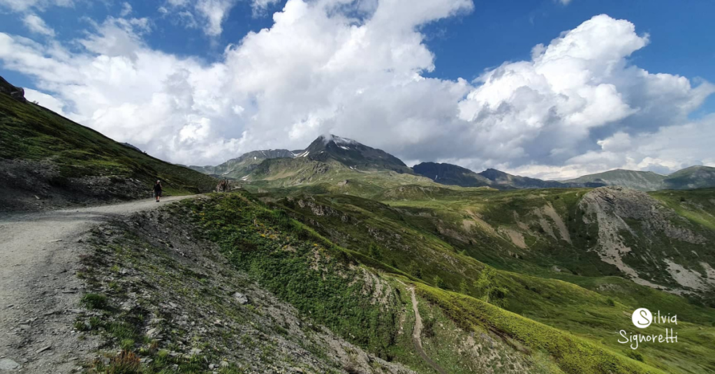 Sentiero Mont Fallere Valle d'Aosta