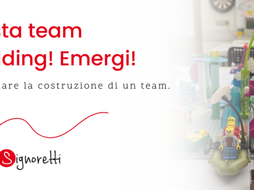 Basta team building! Emergi!